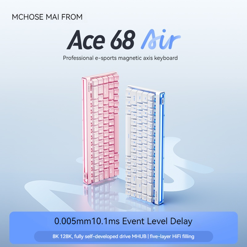 Mchose Ace68 Air Magnetic Axis - đánh giá và giá Esports Gaming Pc