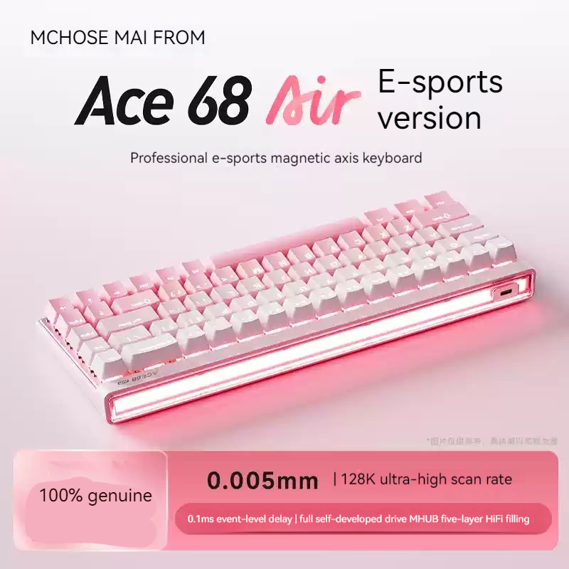 Mchose Ace68 Air Magnetic Axis - đánh giá và giá Esports Gaming Pc