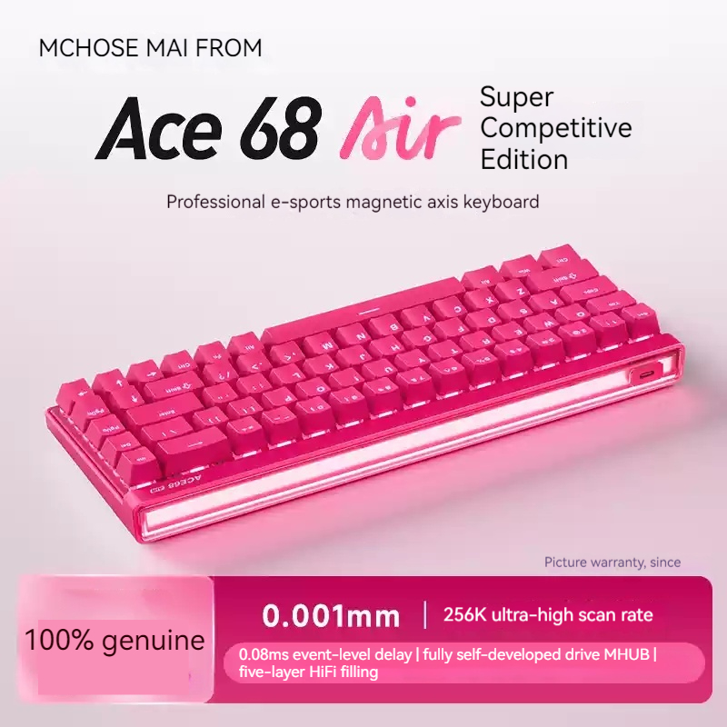 Mchose Ace68 Air Magnetic Axis - đánh giá và giá Esports Gaming Pc