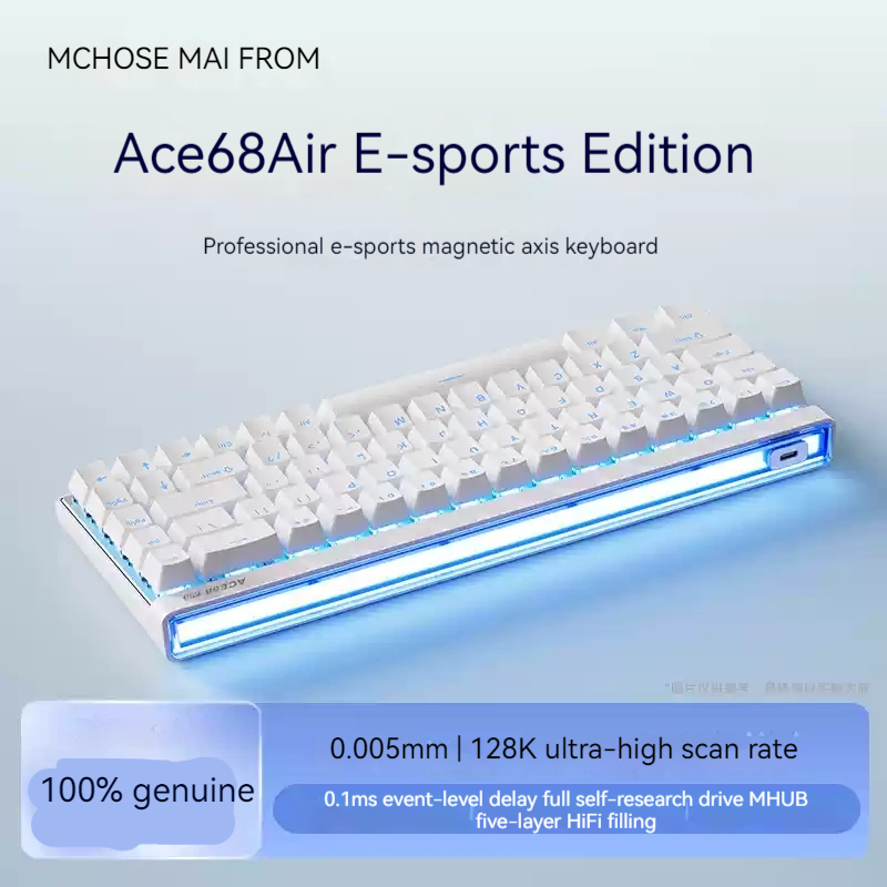 Mchose Ace68 Air Magnetic Axis - đánh giá và giá Esports Gaming Pc