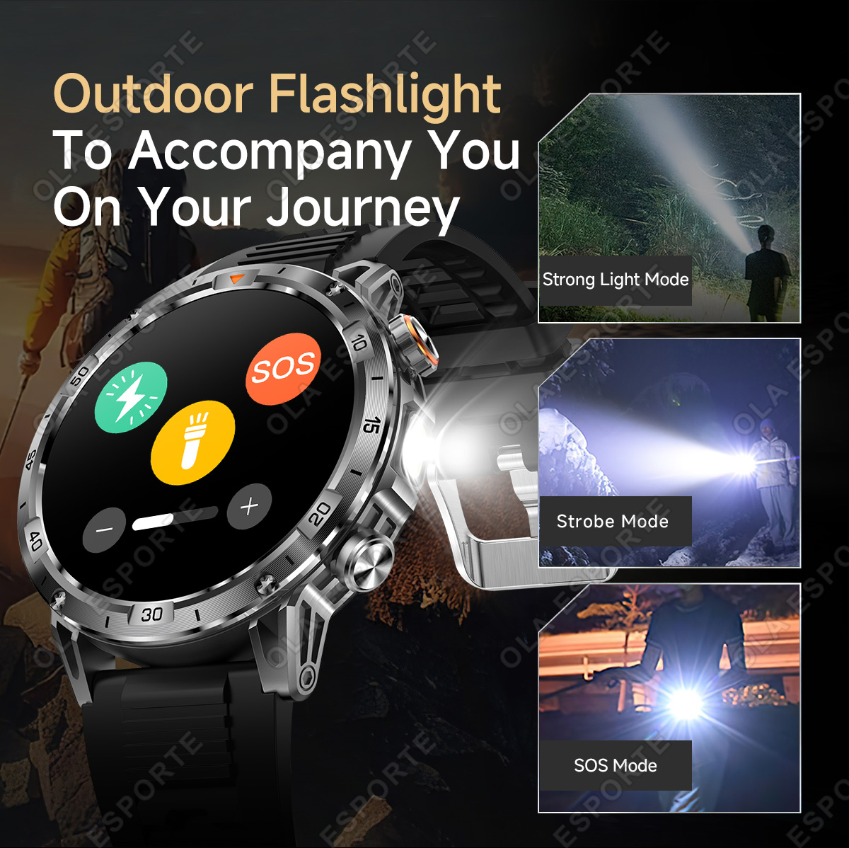 2026 New GPS Smartwatch Men AM - đánh giá và giá Phase Esports & Gaming Festival