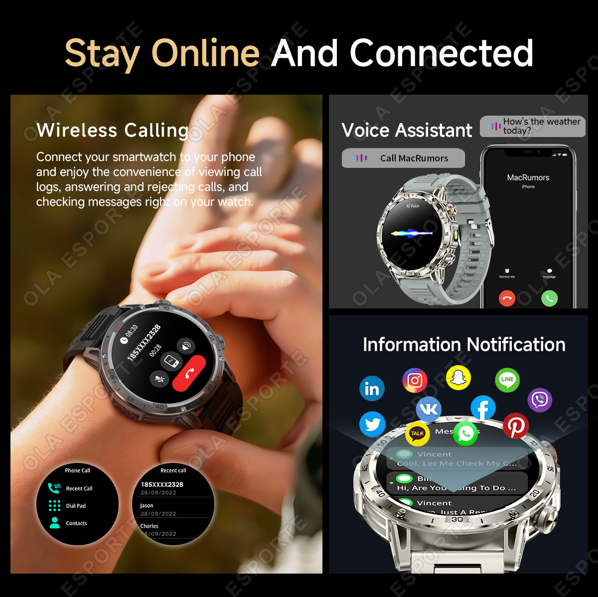 2026 New GPS Smartwatch Men AM - đánh giá và giá Phase Esports & Gaming Festival